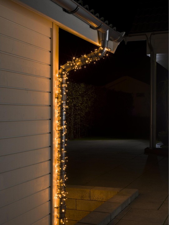Actual product image Konstsmide LED light chain Micro, 400 LED, 27.9 m, outdoor (0.25 m)