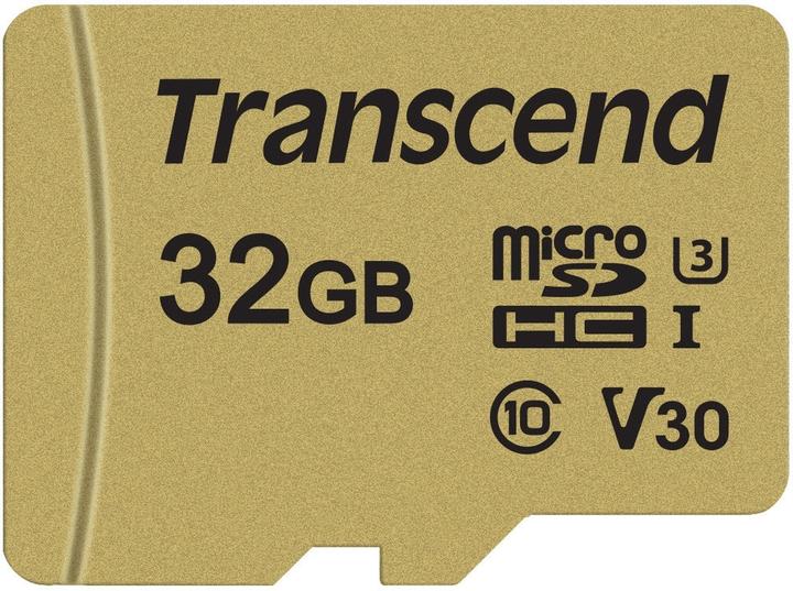 Produktbild Transcend 32GB UHS-I U1 SD CARD (32 GB, microSDHC, U1, UHS-I)