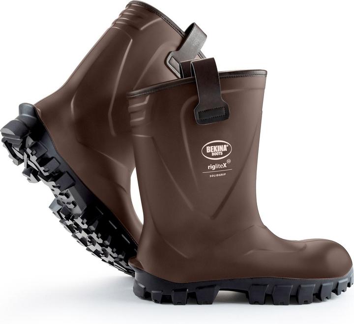 Produktbild Bekina Botai Riglitex Solid Grip S5, rudi 41 (S5, 41)