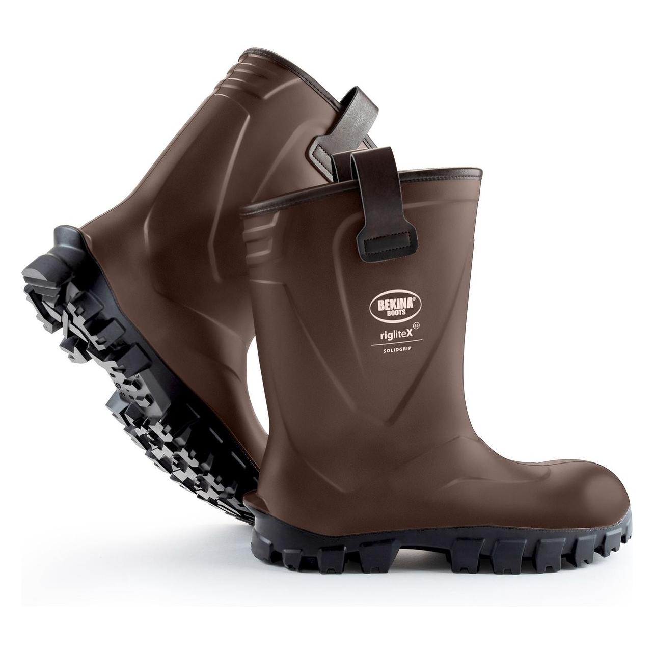 Bekina, Werkschoenen, RigliteX SolidGrip (S5, 36)