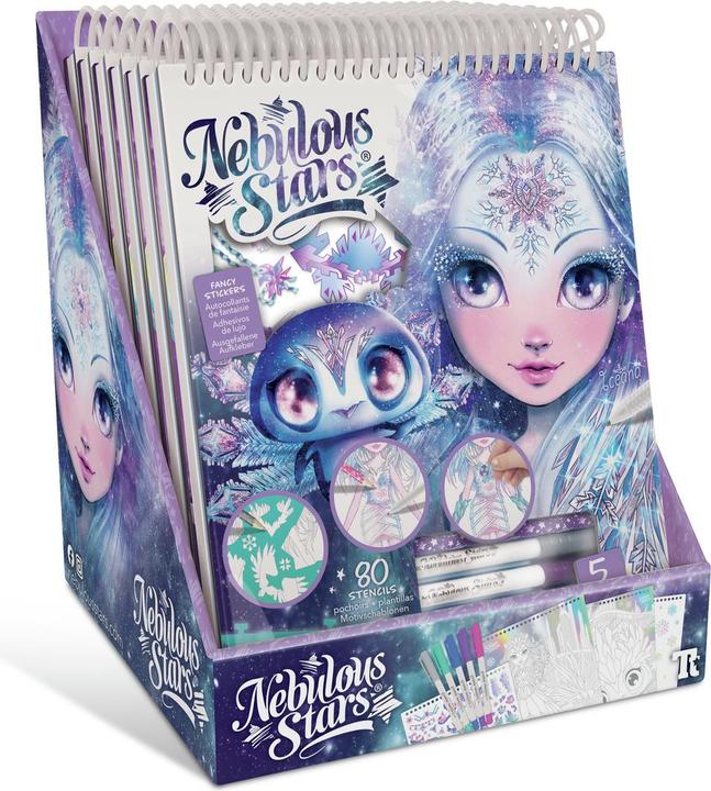 Productafbeelding Nebulous Stars Creatief schetsboek Iceana