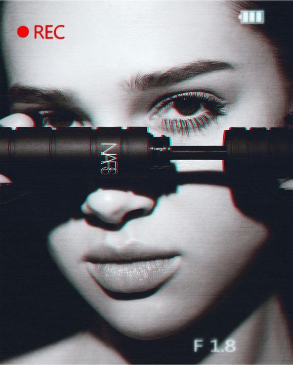 Actual product image NARS Cosmetics Climax Extreme Mascara (Uncensored Black)