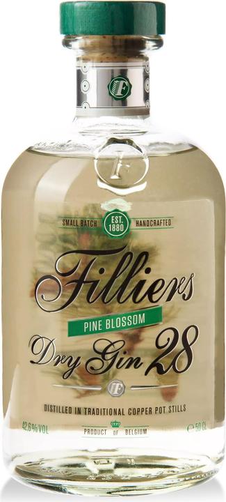 Filliers Gin secco 28 Fiori di pino (1 x 50 cl)