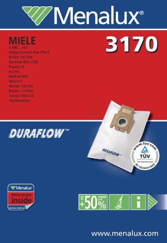 Produktbild Menalux 3170, Duraflow, 5 Staubbeutel (5 x)