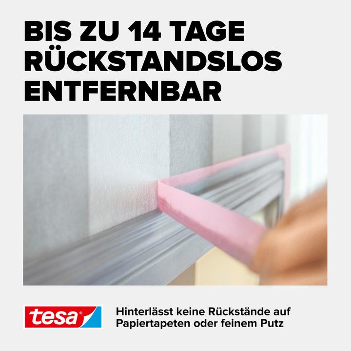 Produktbild tesa Malerkrepp SENSITIVE, Malerband für empfindliche Oberflächen (25 mm)