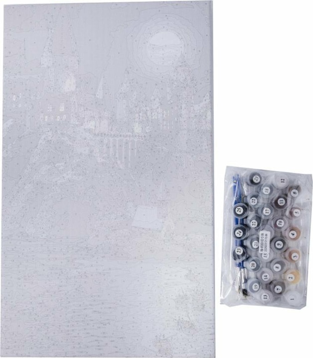 Actual product image Craft Buddy Harry Potter - Paint By Numbers Kit