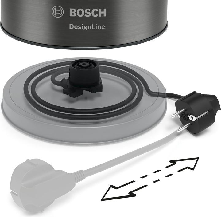 Actual product image Bosch Hausgeräte TWK5P475 (1.70 l, EU plug)