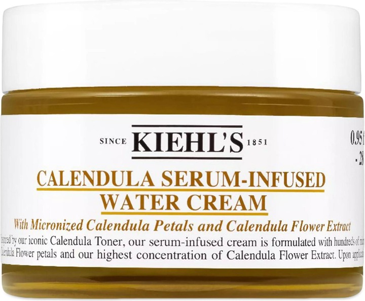 Actual product image Kiehl's Calendula Serum-Infused Water Cream (50 ml)