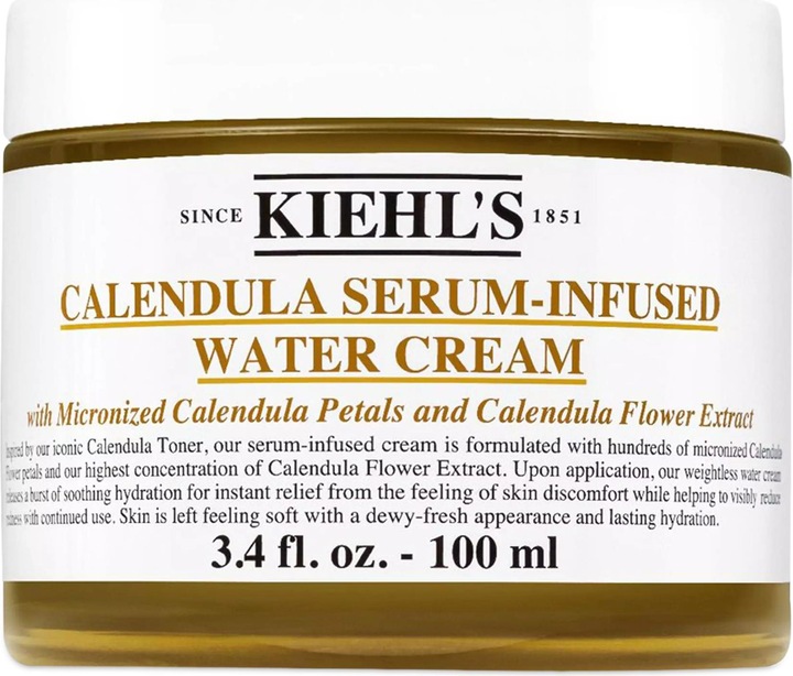 Actual product image Kiehl's Calendula Serum-Infused Water Cream (50 ml)
