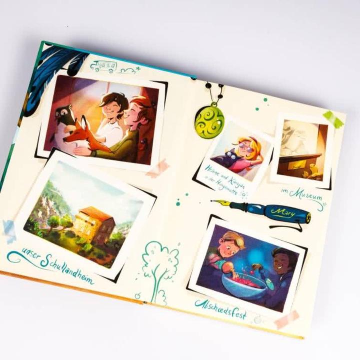 Produktbild Die Schule der magischen Tiere 4: Abgefahren! (Margit Auer, Deutsch)