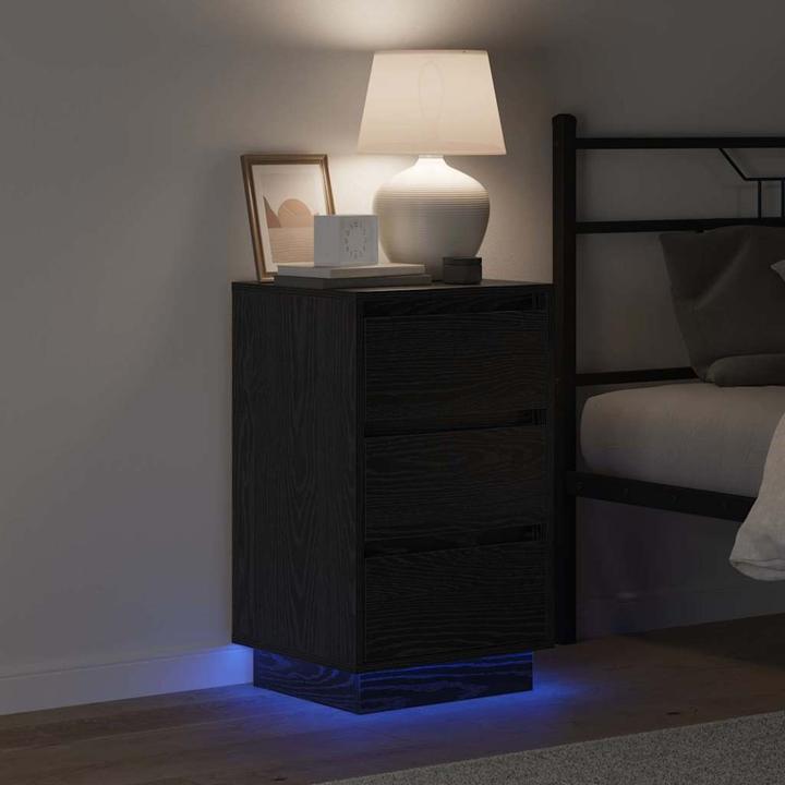Actual product image vidaXL Nachttisch (34.50 x 34.50 x 65 cm)