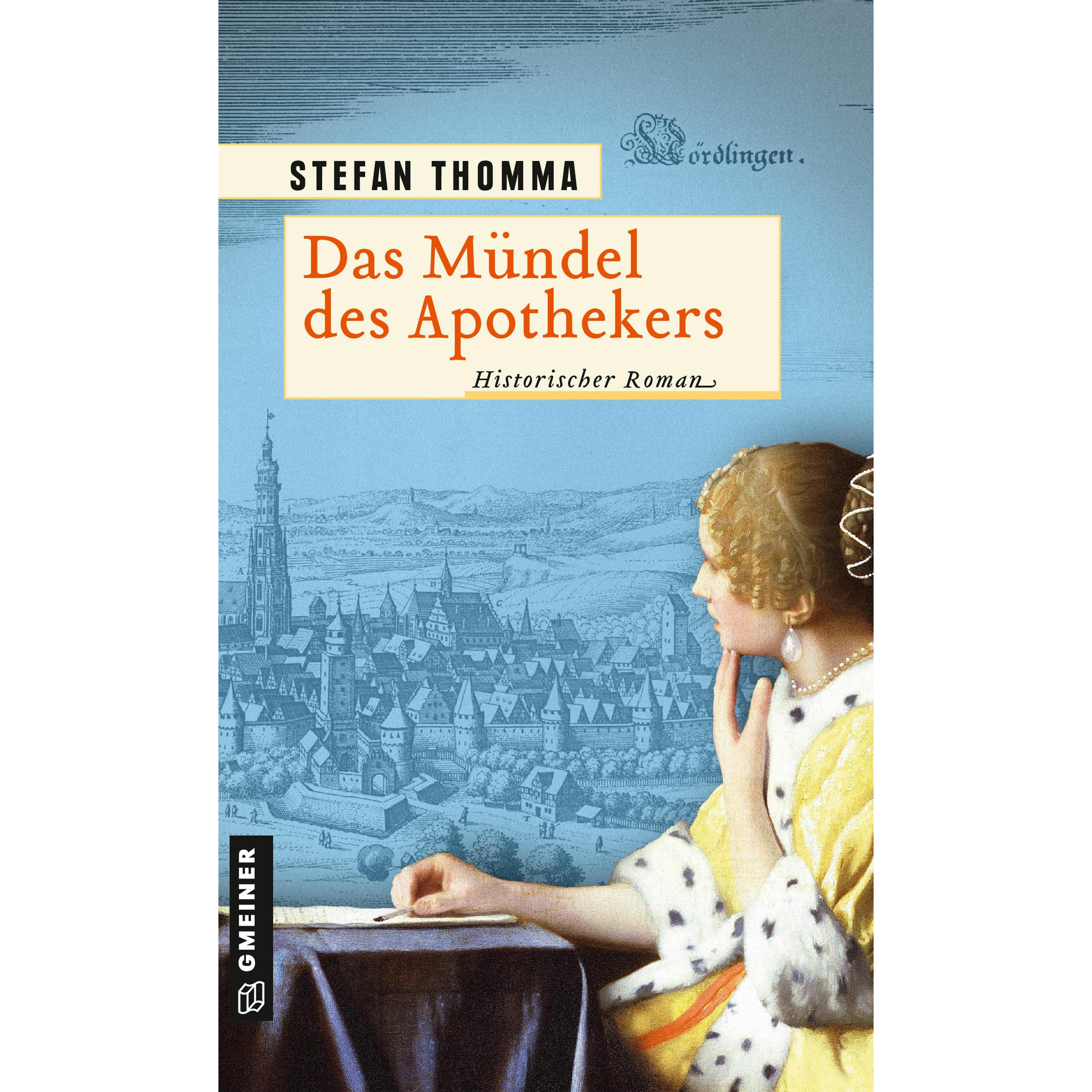 Das Mündel des Apothekers, Belletristik von Stefan Thomma