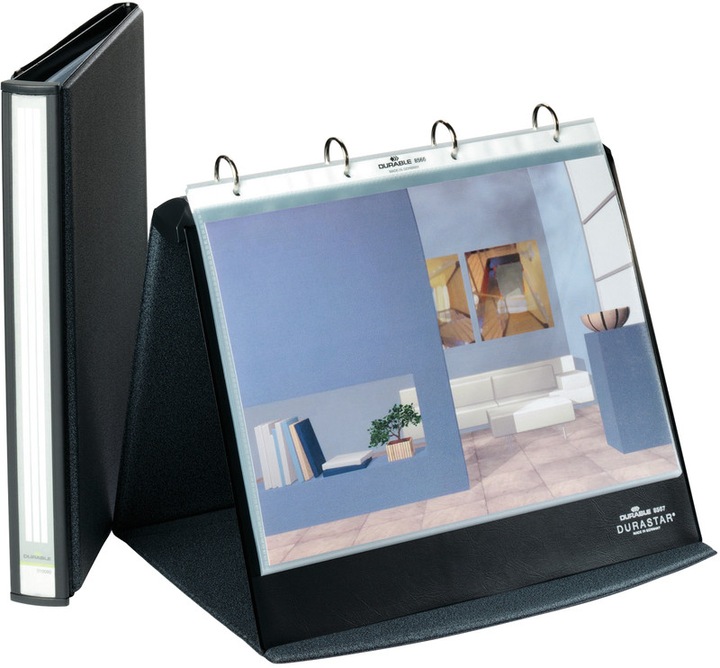 Produktbild Durable Durastar Tisch-Flipchart A4, quer (32 x 26 cm)