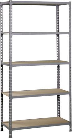Produktbild SimonRack Schwerlastregal MADERCLICK 8435104912607 grau 90,0 x 50,0 x 180,0 cm
