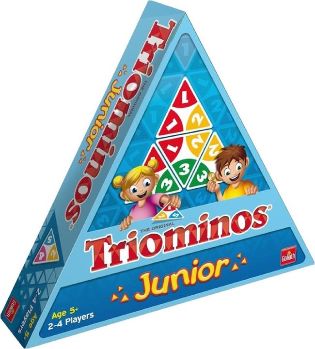 Image du produit Goliath Toys Triominos Junior (Allemand, Français, Italien)