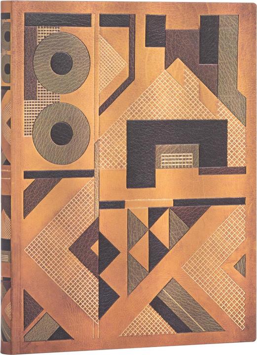 Actual product image Paperblanks Softcover Flexis Moutarde (Lined, Soft cover)