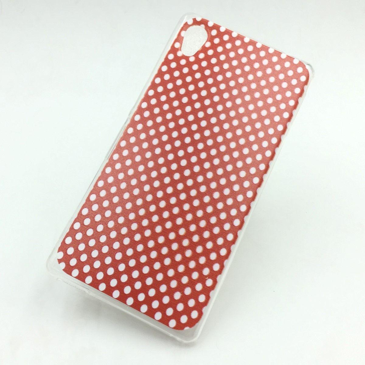 König Design Schutz Handy Hülle für Sony Xperia M4 Aqua Case Cover Bumper Etuis Silikon Rot (Sony Xperia M4 Aqua), Smart...