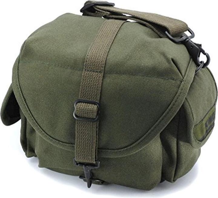 Actual product image Domke 700-80D F-8 Small Shoulder Bag, Olive (Camera shoulder bag)