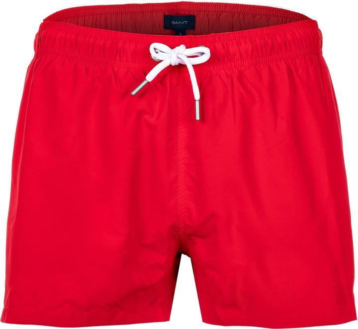 Produktbild GANT Badeshorts Sportlich Bequem sitzend SC Lightweight Logo Swim Short (S)