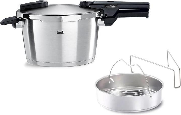 Actual product image Fissler SKT Vitaquick Premium (Steam cooker, Stainless steel, 22 x 18 cm)
