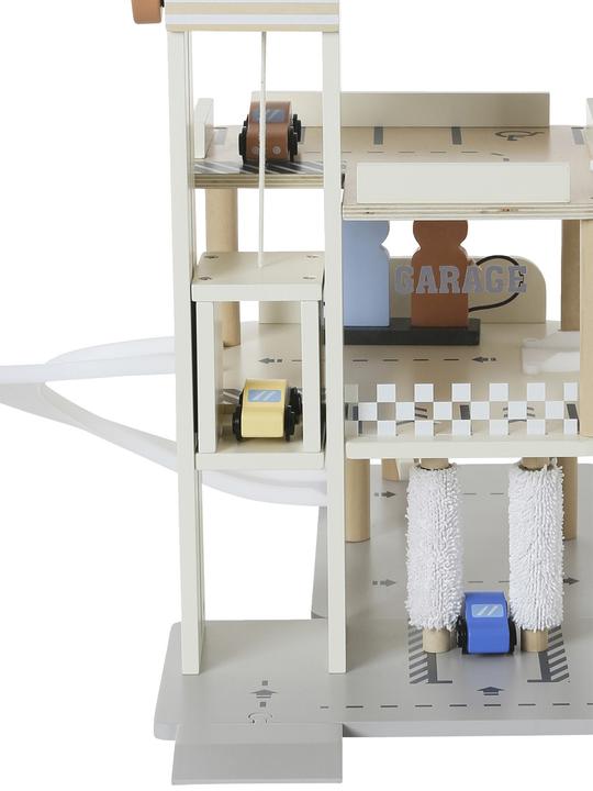 Actual product image Vertbaudet Kinder Parkhaus mit 3 Etagen aus Holz FSC®
