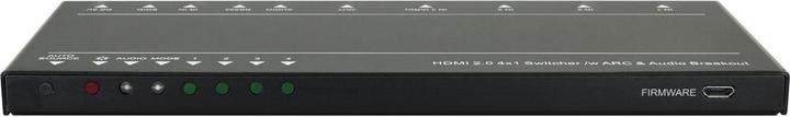Produktbild Vivolink HDMI switcher 4x1, 4K@60Hz ARC