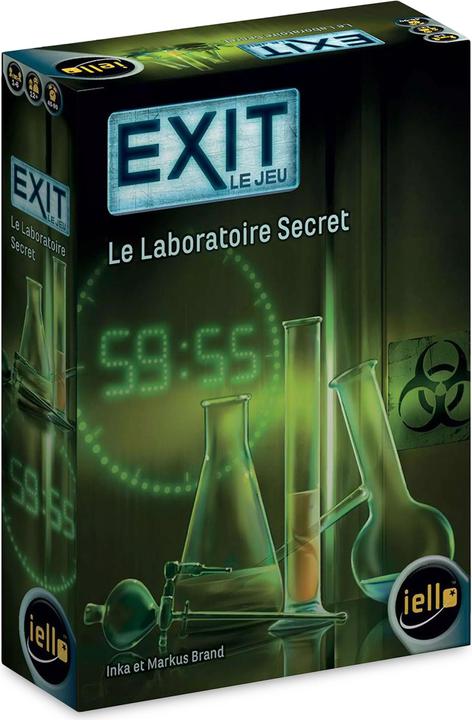 Image du produit Kosmos Exit- Le Laboratoire Secret (Français, 1 - 4 Joueur)