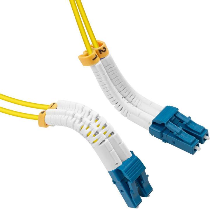 Image du produit Lanview Bendable LC-LC Multimode (S/UTP, CAT7, 5 m)
