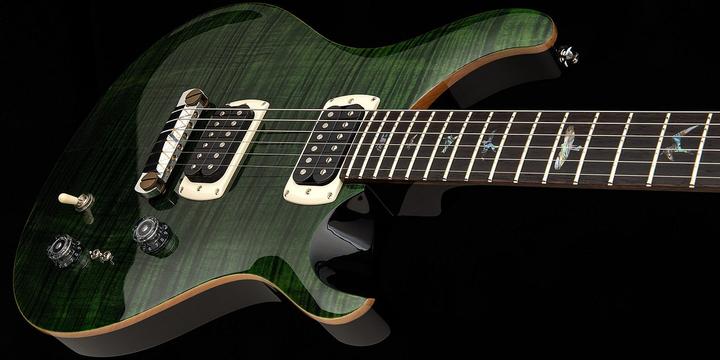 Actual product image PRS SE Paul's Guitar | Teal Black (Electric guitar, Brass, Mahogany, Maple, Nickel, Rosewood)