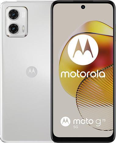 Immagine prodotto Motorola Moto G73 (256 GB, Bianco lucente, 6.50", Doppia SIM Ibrida, 5G)