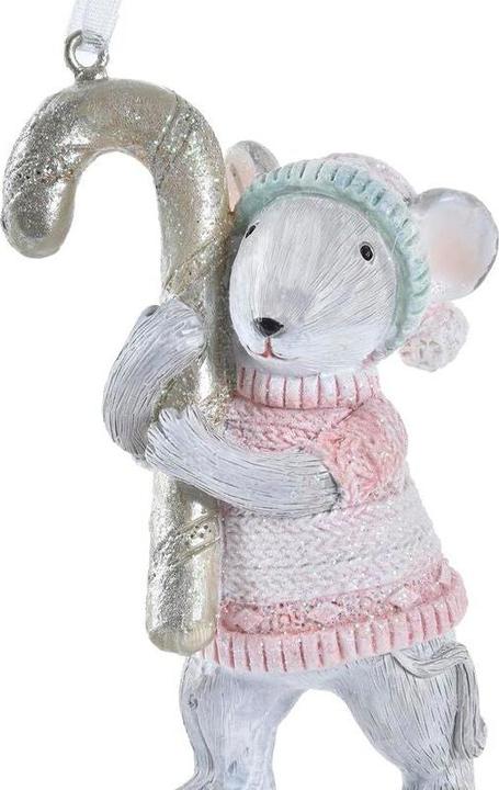 Produktbild DKD Home Decor Weihnachtsschmuck Harz (5 x 3 x 8,5 cm) (3) (3 Stück)