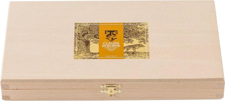 Produktbild Laguiole Claude Dozorme Steakgabel caramel (6 Stk., Gabel)