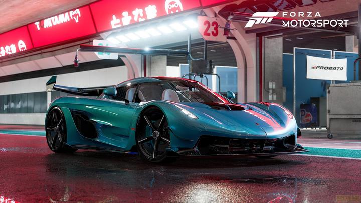 Actual product image Microsoft Forza Motorsport XBSX (Xbox Series X, DE)