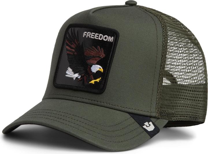 Freedom Eagle Trucker Palm, Grün, Oliv, Palm