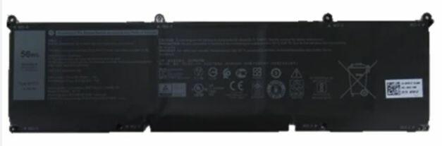 Dell Batterij PRI, 56WHR, 3 Cel (3 Cellen, 4650 mAh)