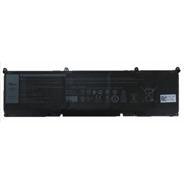 Dell Battery PRI, 56WHR, 3 Cell (3 Zellen, 4650 mAh), Notebook Akku
