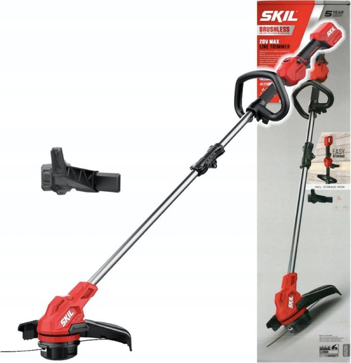 Skil Akku-Rasentrimmer 20V 0250 CA (ohne Akku und Ladegerät)