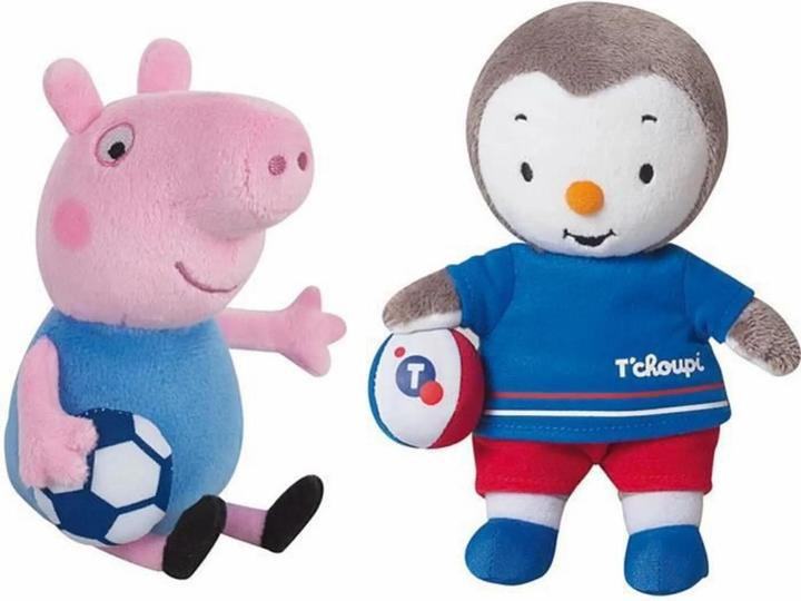 Produktbild Jemini T'choupi & Peppa Pig (x2)