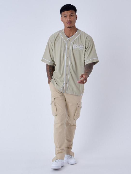 Immagine prodotto Project X Paris camicia da baeball a maniche corte project x pari (S)