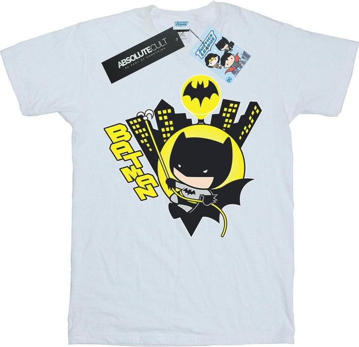 Image du produit - T-shirt CHIBI BATMAN SWINGING - Garçon (152, 158)