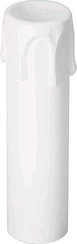Produktbild Electroplast KerzenHülse E14 Tropfenweiss 5 STK