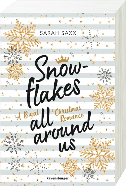 Produktbild Ravensburger Snowflakes All Around Us. A Royal Christmas Romance (Wunderschöne Winter-Romantik im verschneiten (Deutsch, Sarah Saxx, Romy Pohl, 2022)