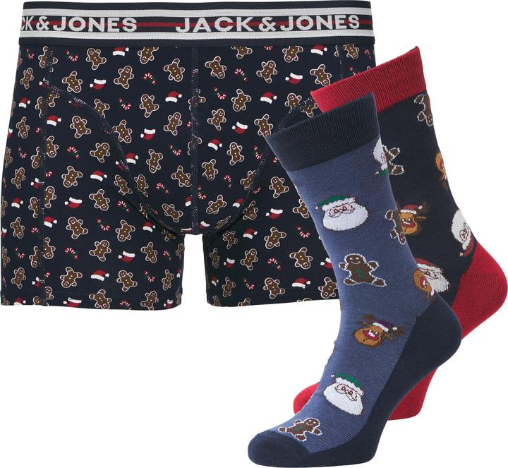 Produktbild Jack & Jones 2er-pack Unterwäsche-Geschenkbox Unterwäsche-Geschenkbox (XXL, 2er Pack)