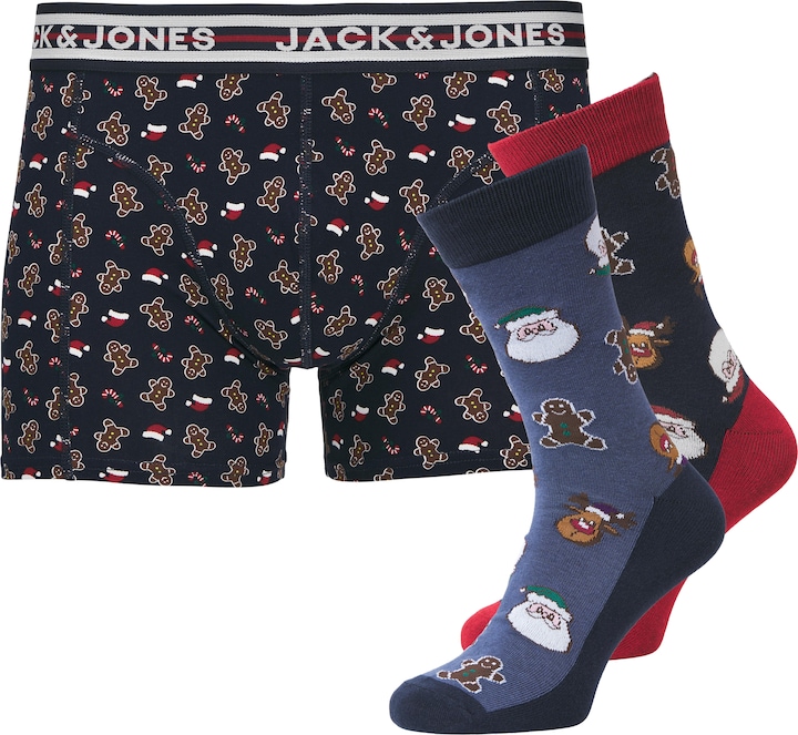 Immagine prodotto Jack & Jones 2er-pack Unterwäsche-Geschenkbox Unterwäsche-Geschenkbox (XXL, Confezione da 2)
