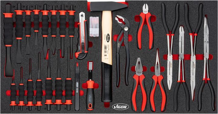 Actual product image Vigor Pliers,Razor,Scraper Insert XL