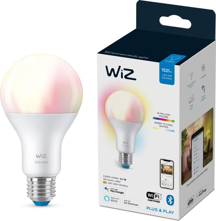 Produktbild WiZ Colors (E27, 13 W, 1521 lm, 1 x, E)