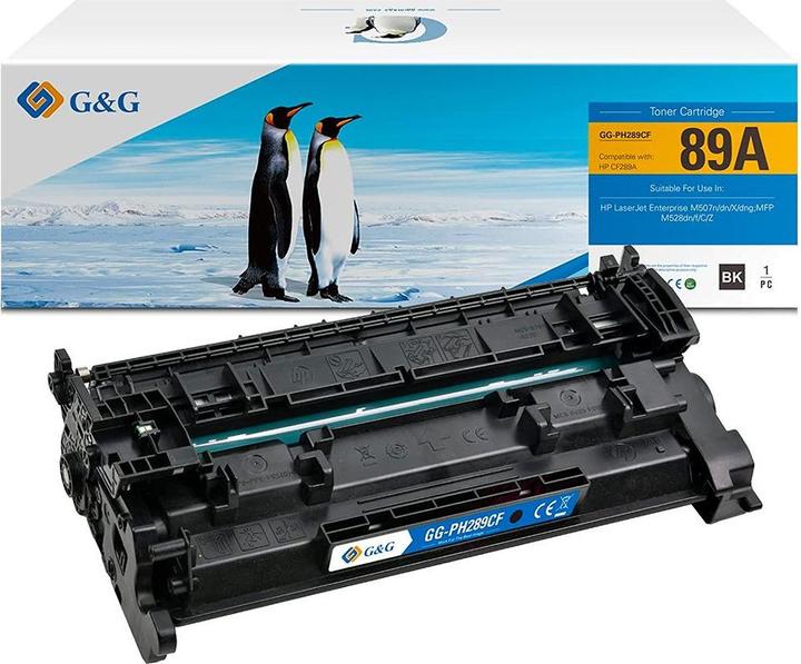 kompatibel Toner mit HP CF289A, NT-PH289CF, HP 89A, black, 5000S (FC)