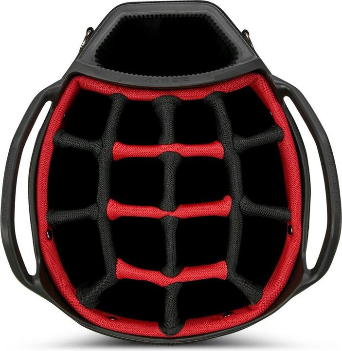 Produktbild Big Max Dri Lite Tour 2 Cartbag Weiss/Navy/Rot