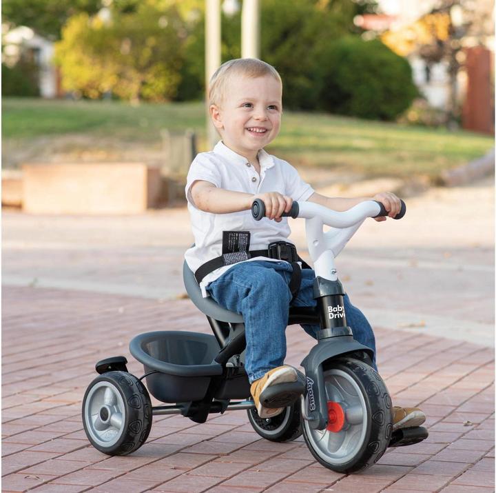 Image du produit Smoby Baby Driver Tricycle Grey