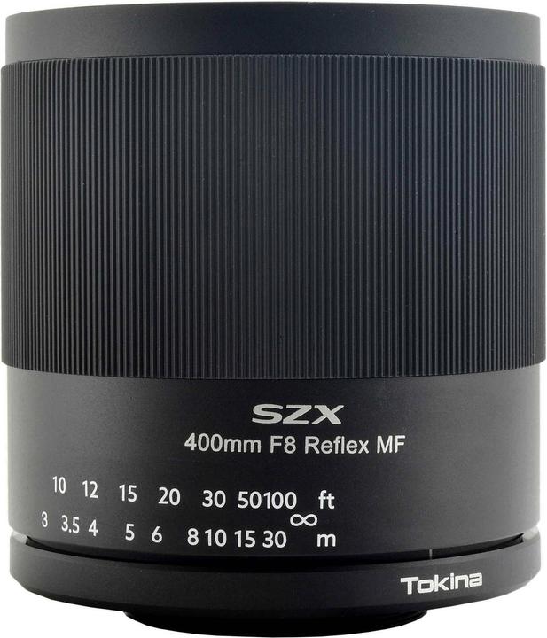 Produktbild Tokina SZX Super Tele 400mm f/8 Reflex Canon RF (Canon RF, Vollformat)